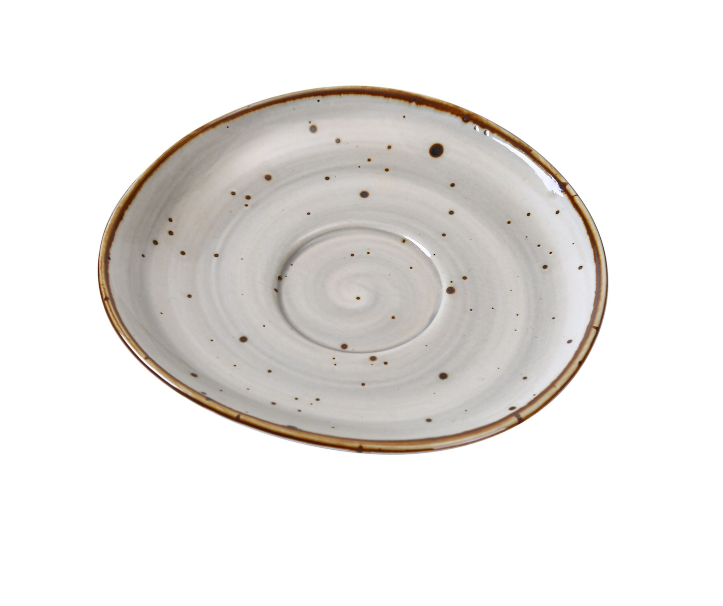 Yanco LY-002 Lyon Saucer 6-1/2"L X 3/4"H Freeform