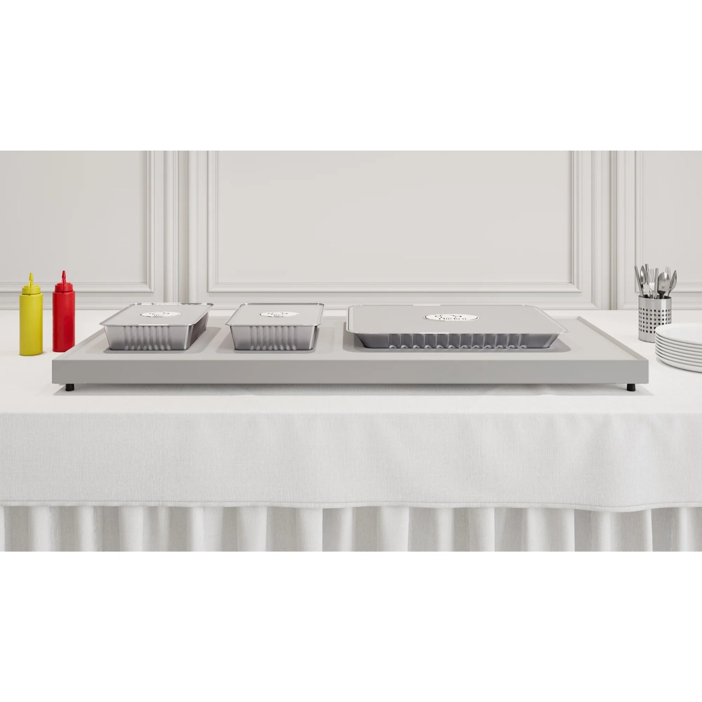 Koolmore KM-WS48 48 In. Commercial Food Warmer/Warming Shelf