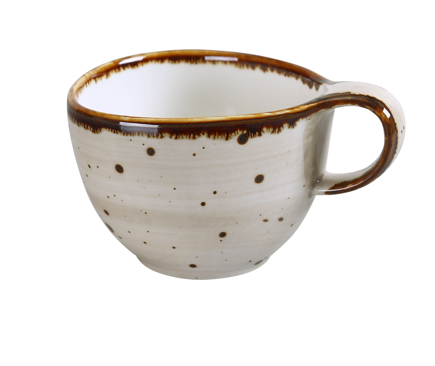Yanco LY-001 Lyon Coffee/Tea Cup 7 Oz. 4" Dia. X 2-5/8"H