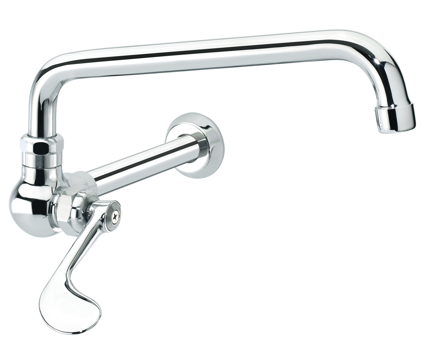 Krowne 12-170L Splash Mount Wok Faucet w/ 10" Swing Nozzle