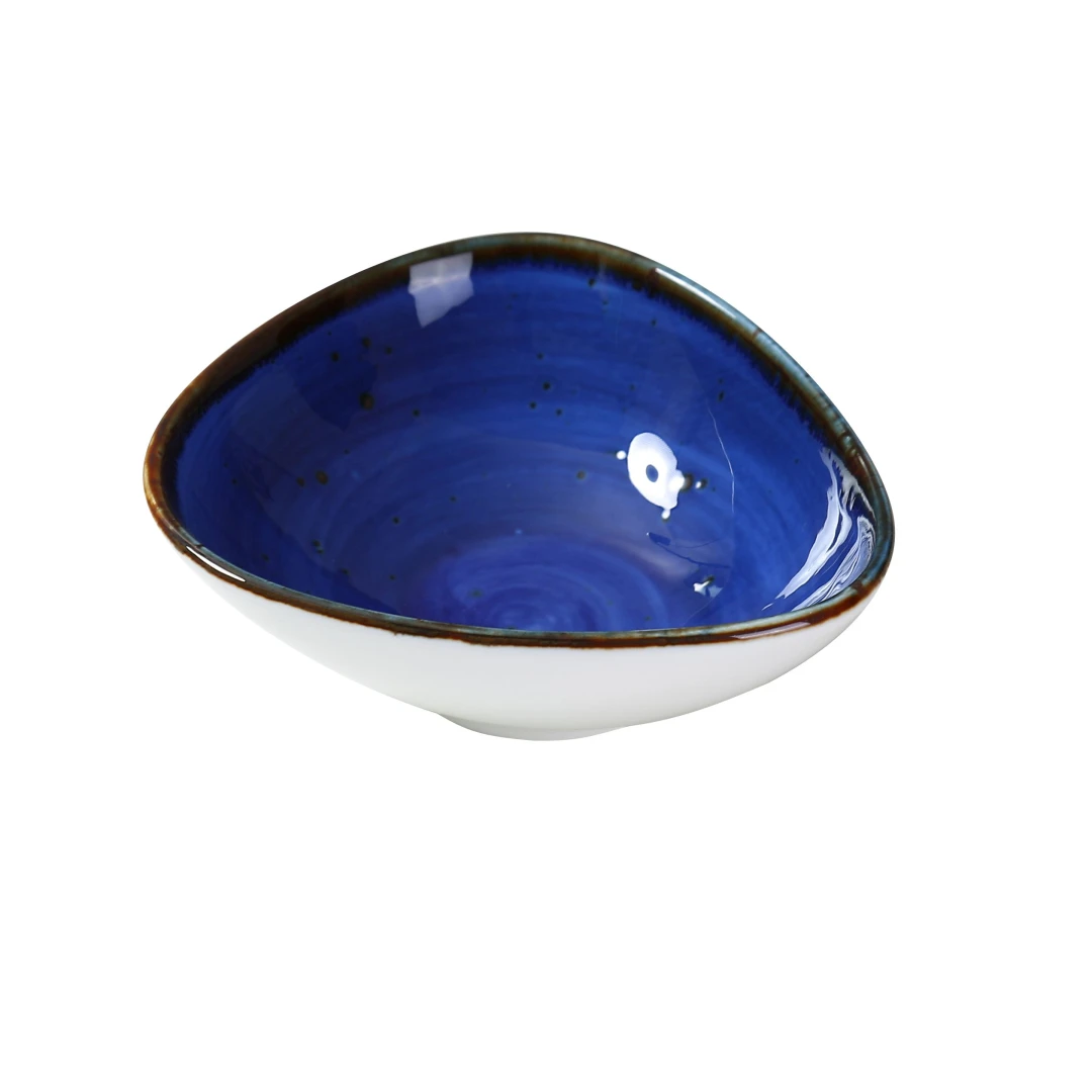 Yanco LY-404BU Lyon Sauce Bowl 5 Oz. 4-3/4"L X 4-3/8"W X 1-5/8"H