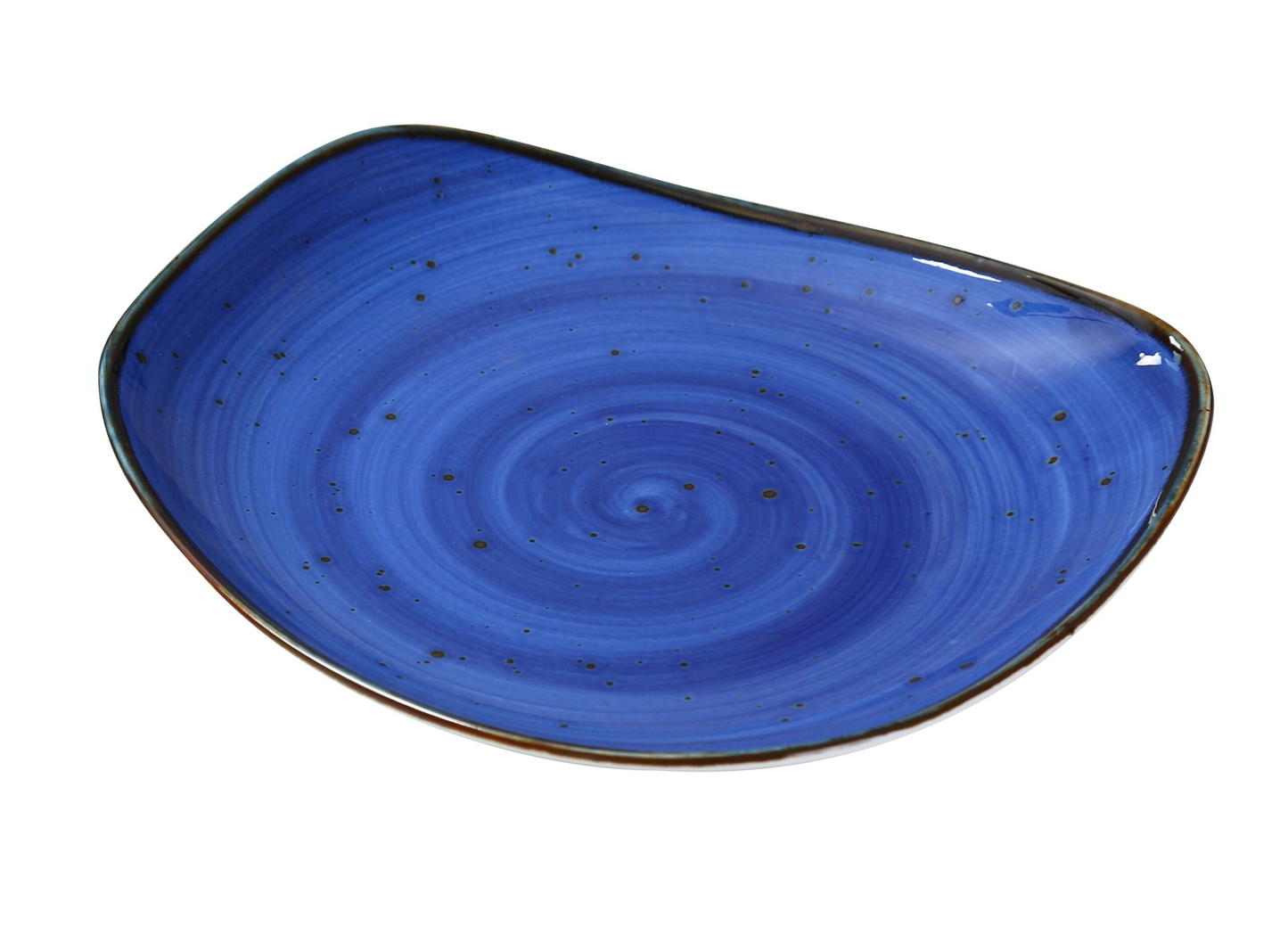 Yanco LY-109BU Lyon Plate 8-3/4"L X 1-3/8"H Free Form