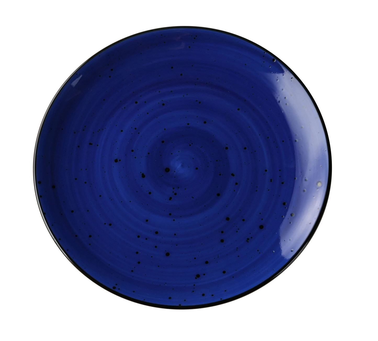 Yanco LY-1110BU Lyon Plate 10-1/4" Dia. X 1"H Round