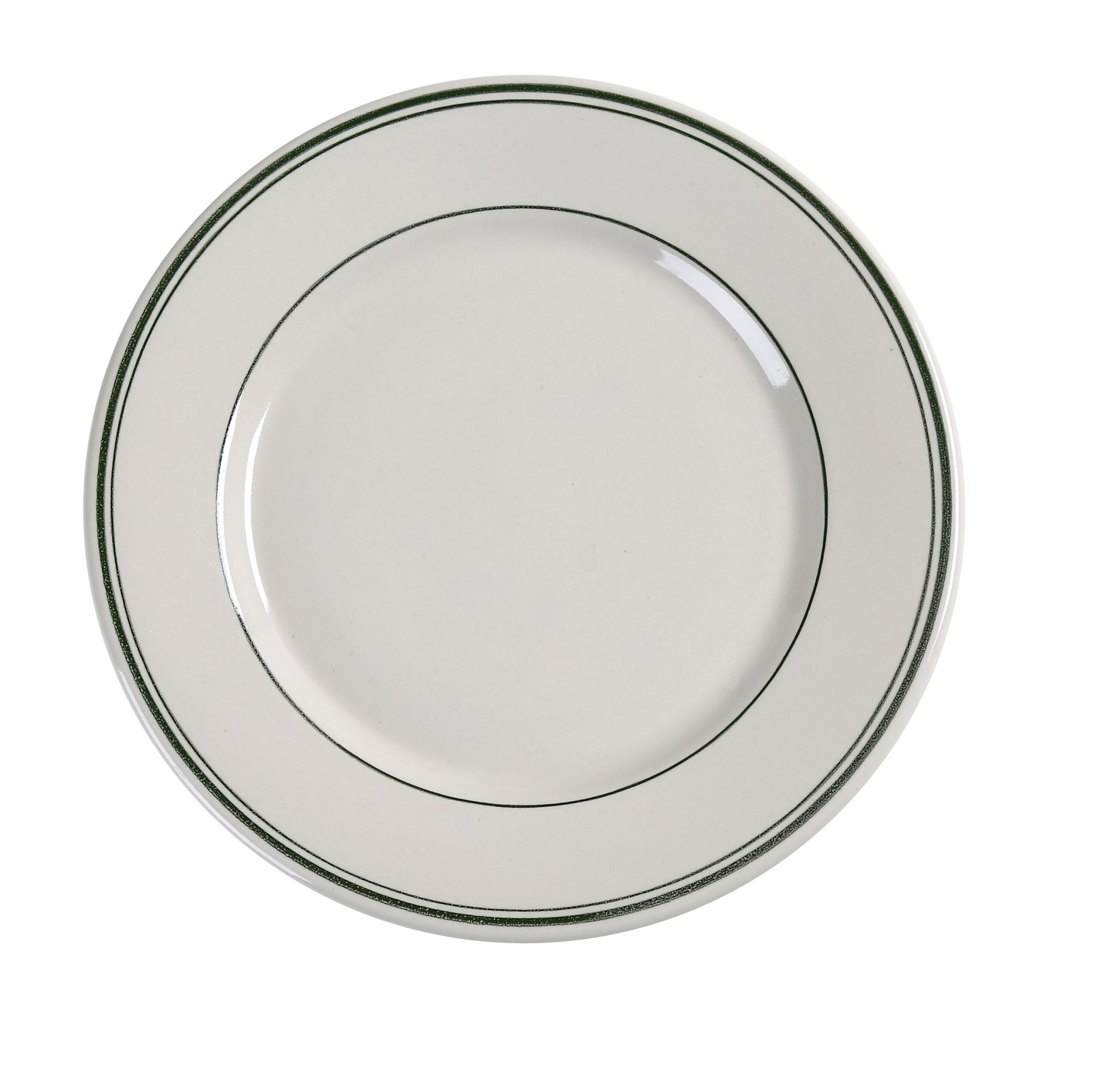 Yanco GB-8 Green Band Plate 9" Dia. Round