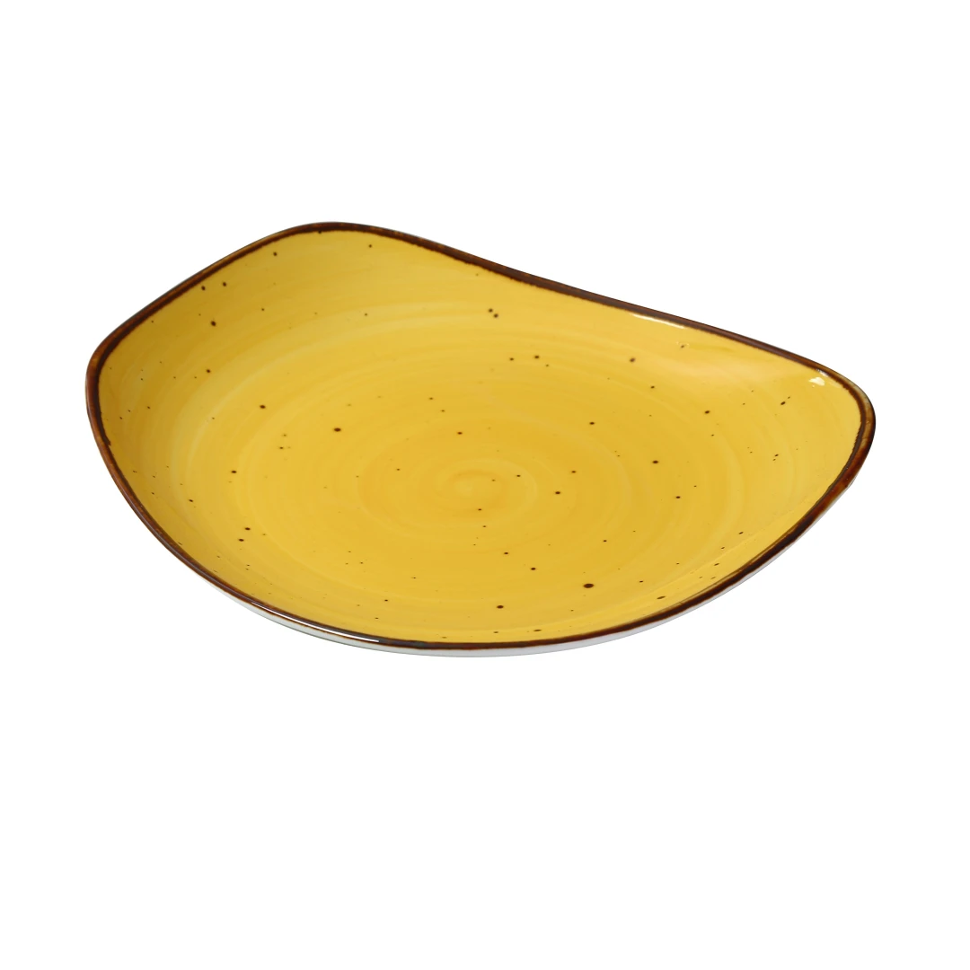Yanco LY-110YL Lyon Plate 10-1/2"L X 1-5/8"H Free Form