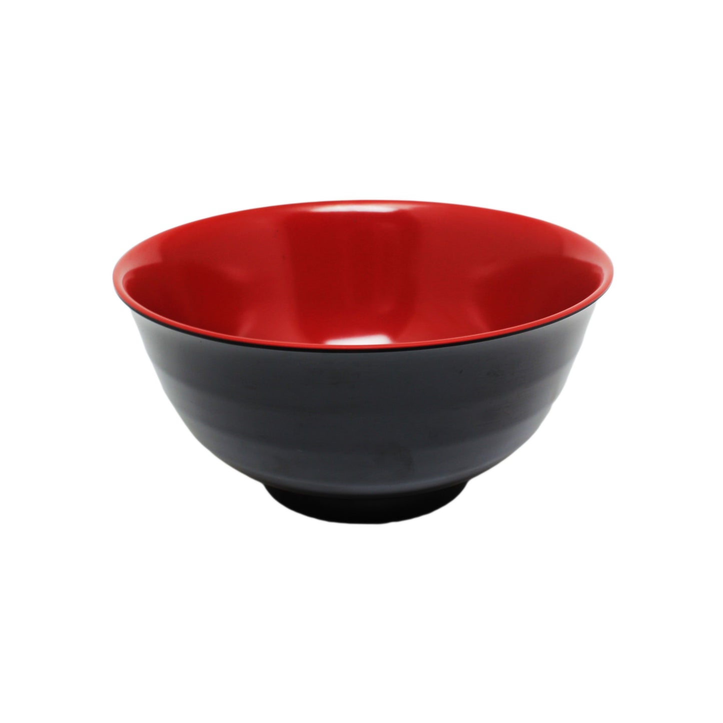 Thunder Group 5560JBR 24 oz. Two Tone Melamine Noodle Bowl - 12/Pack