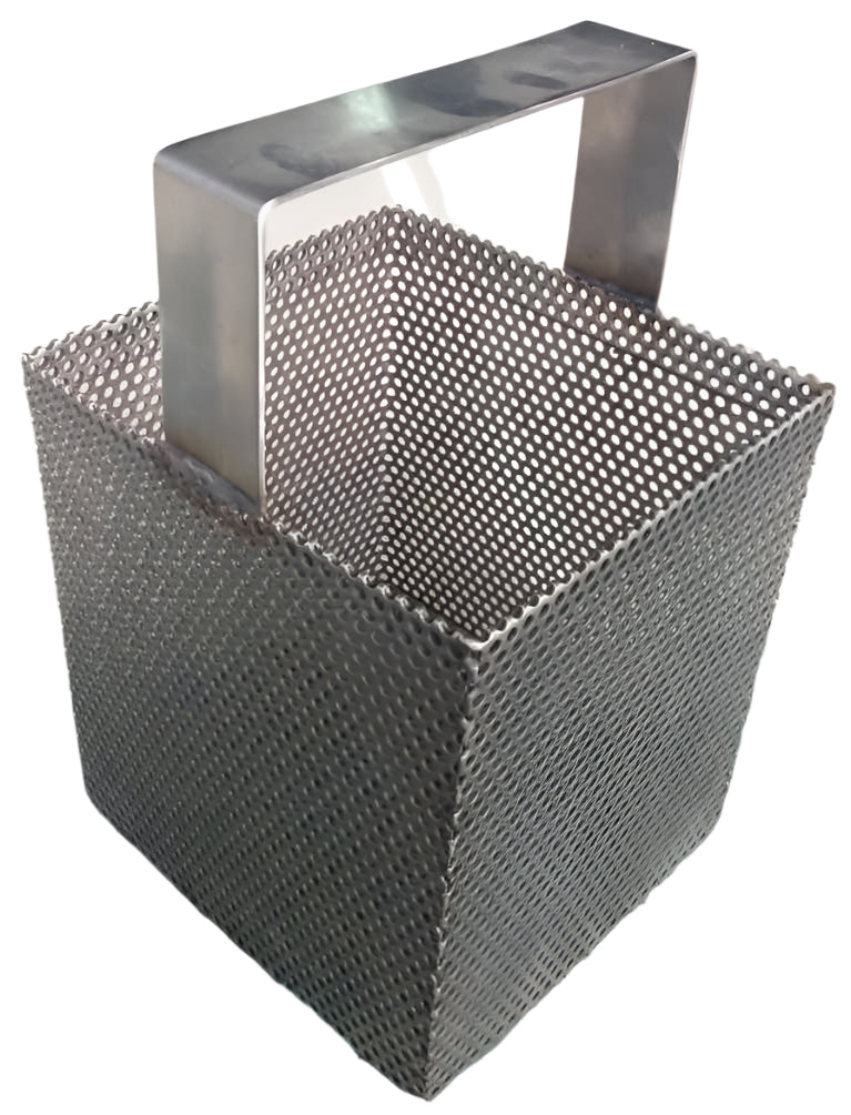 Wok Range WRTB0506 Trash Basket 5-1/8"L X 5-5/8"W Stainless Steel