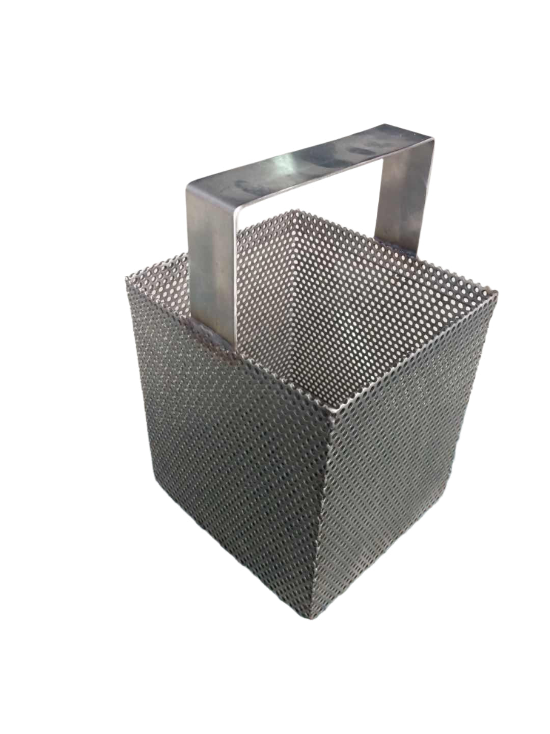 Wok Range Trash Basket WRTB0608  6-1/4"L X 7-5/8"W Stainless Steel