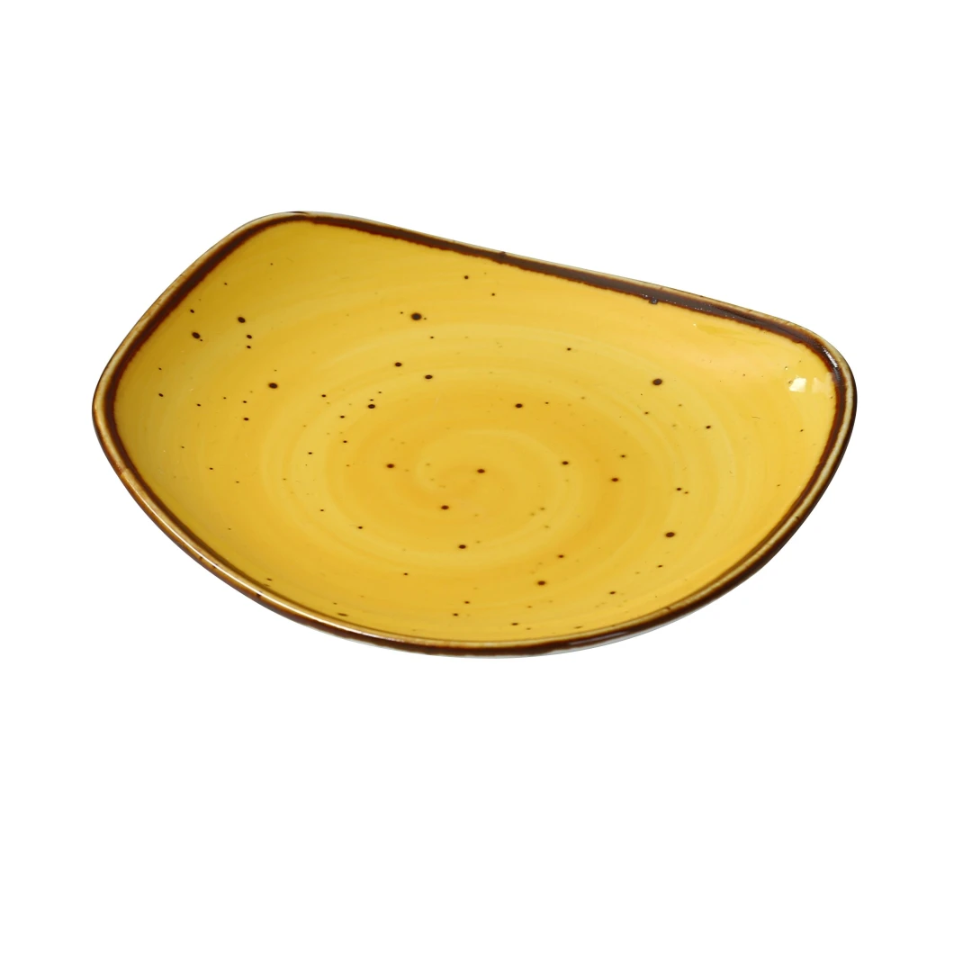 Yanco LY-106YL Lyon Plate 5-3/4"L X 3/4"H Free Form