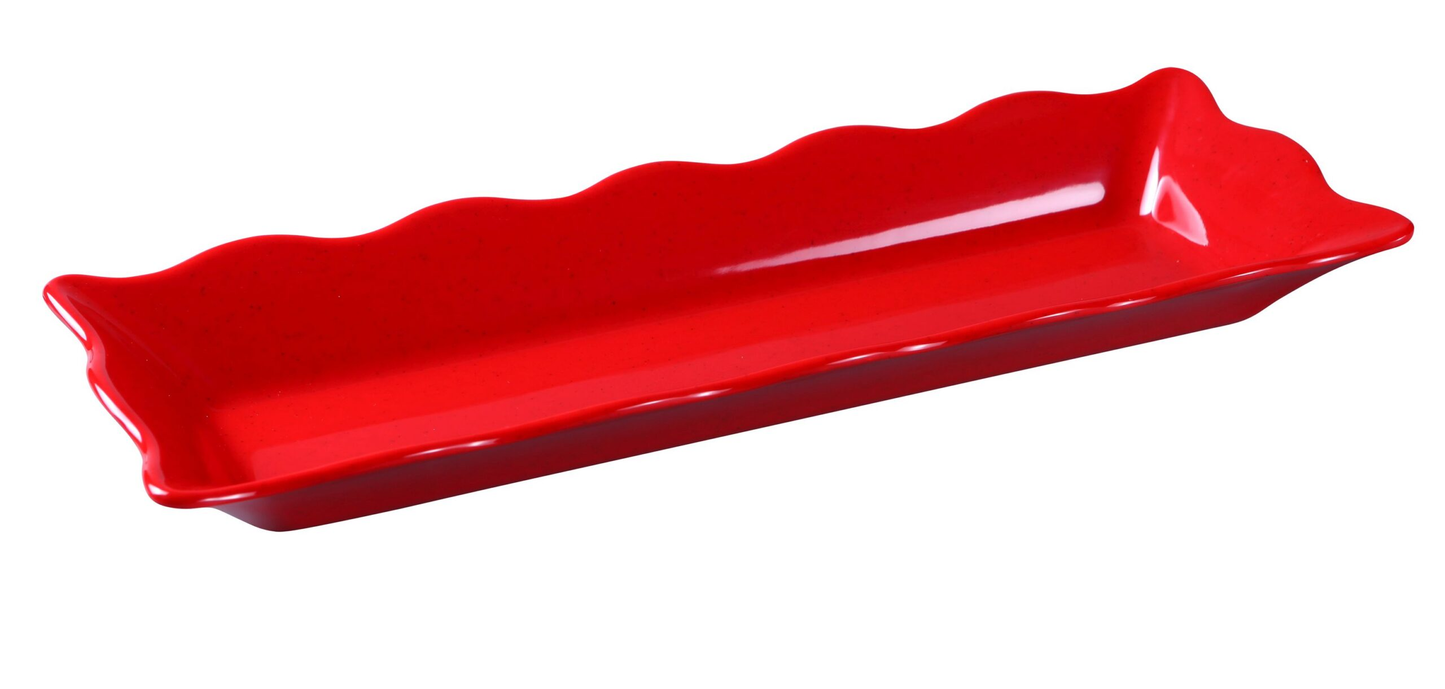 Yanco DC-6117R Serving Tray 17-1/2" X 6-3/4" X 2" Rectangular