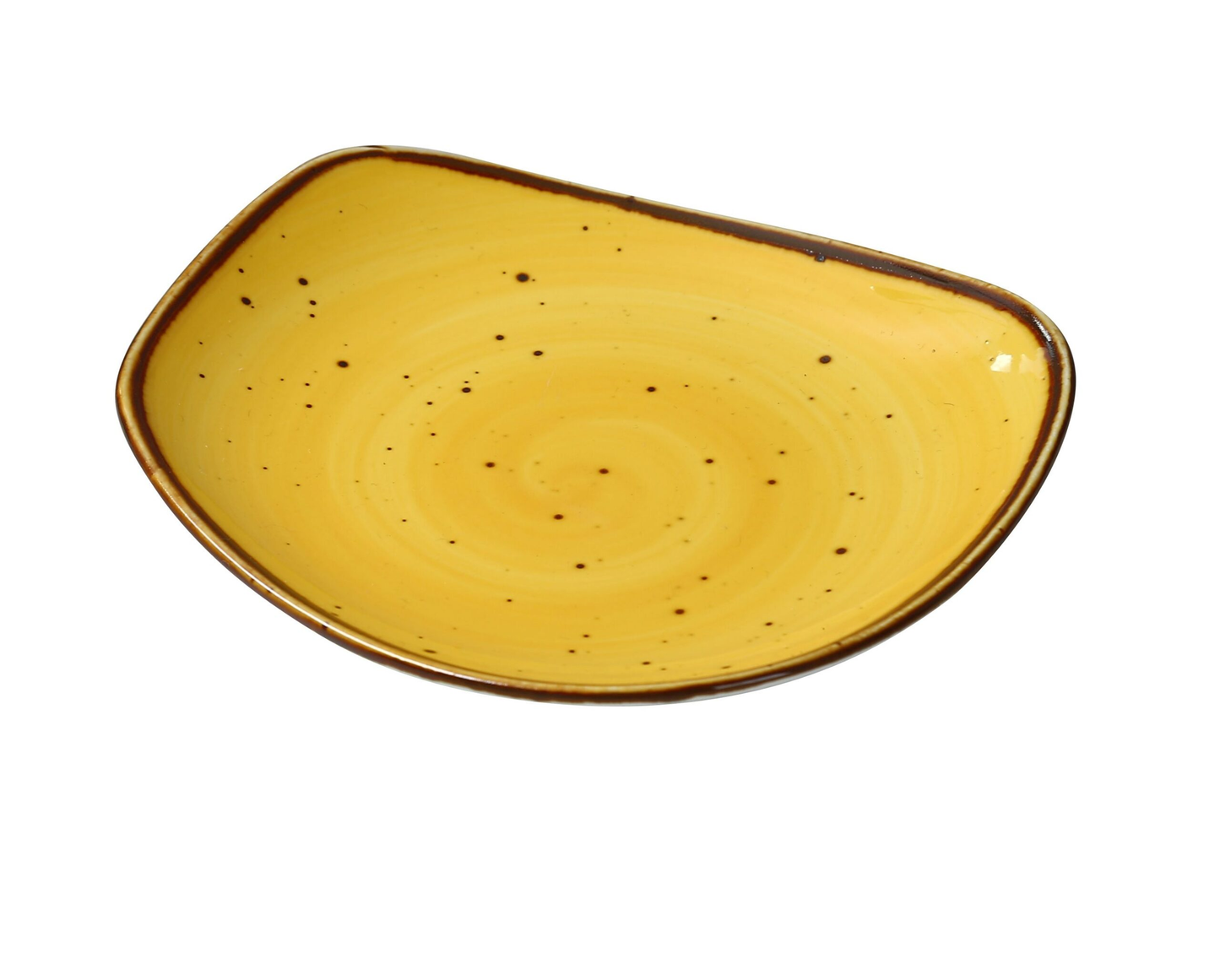 Yanco LY-107YL Lyon Plate 7-1/4"L X 1-1/8"H Free Form