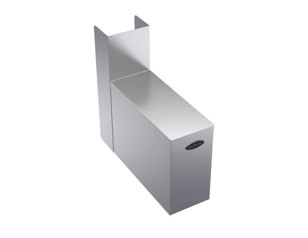 KROWNE KR19-6CF Under Bar Filler Chase, 6 inch W x 19 inch D