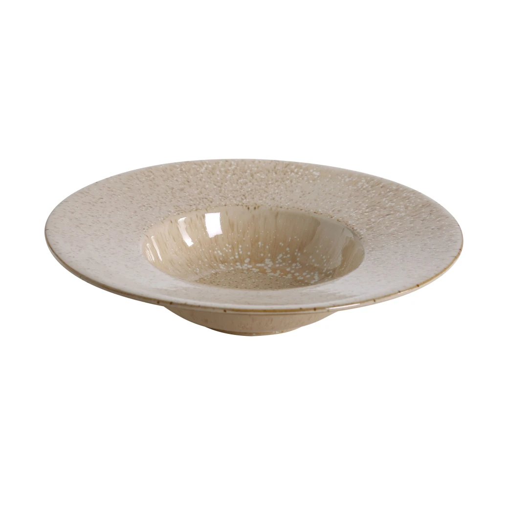 Yanco AG-611 Agate Dessert Plate 14 Oz. 11-1/2" Dia. X 2-1/2"H