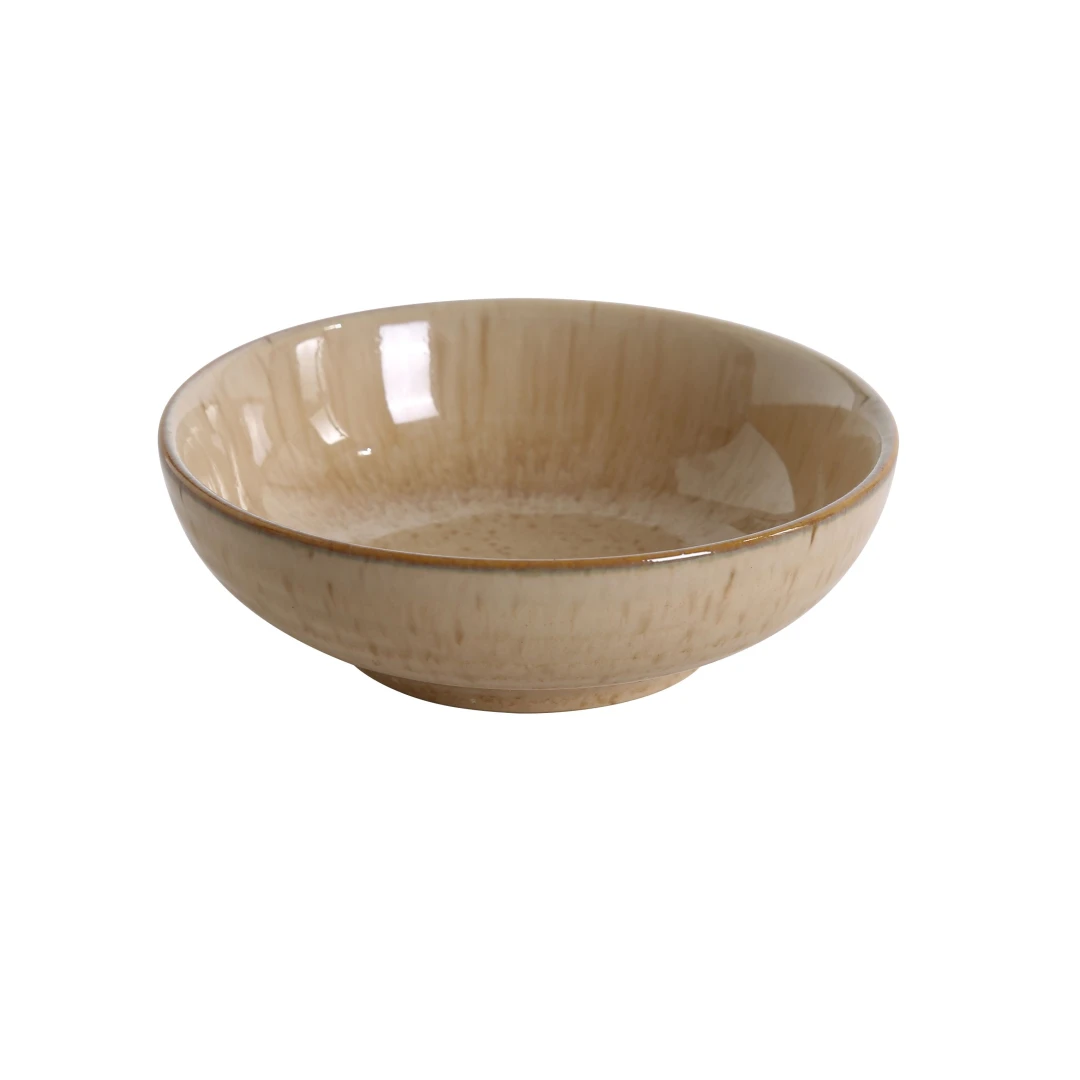 Yanco AG-505 Agate Bowl 8 Oz. 5" Dia. X 1-1/2"H