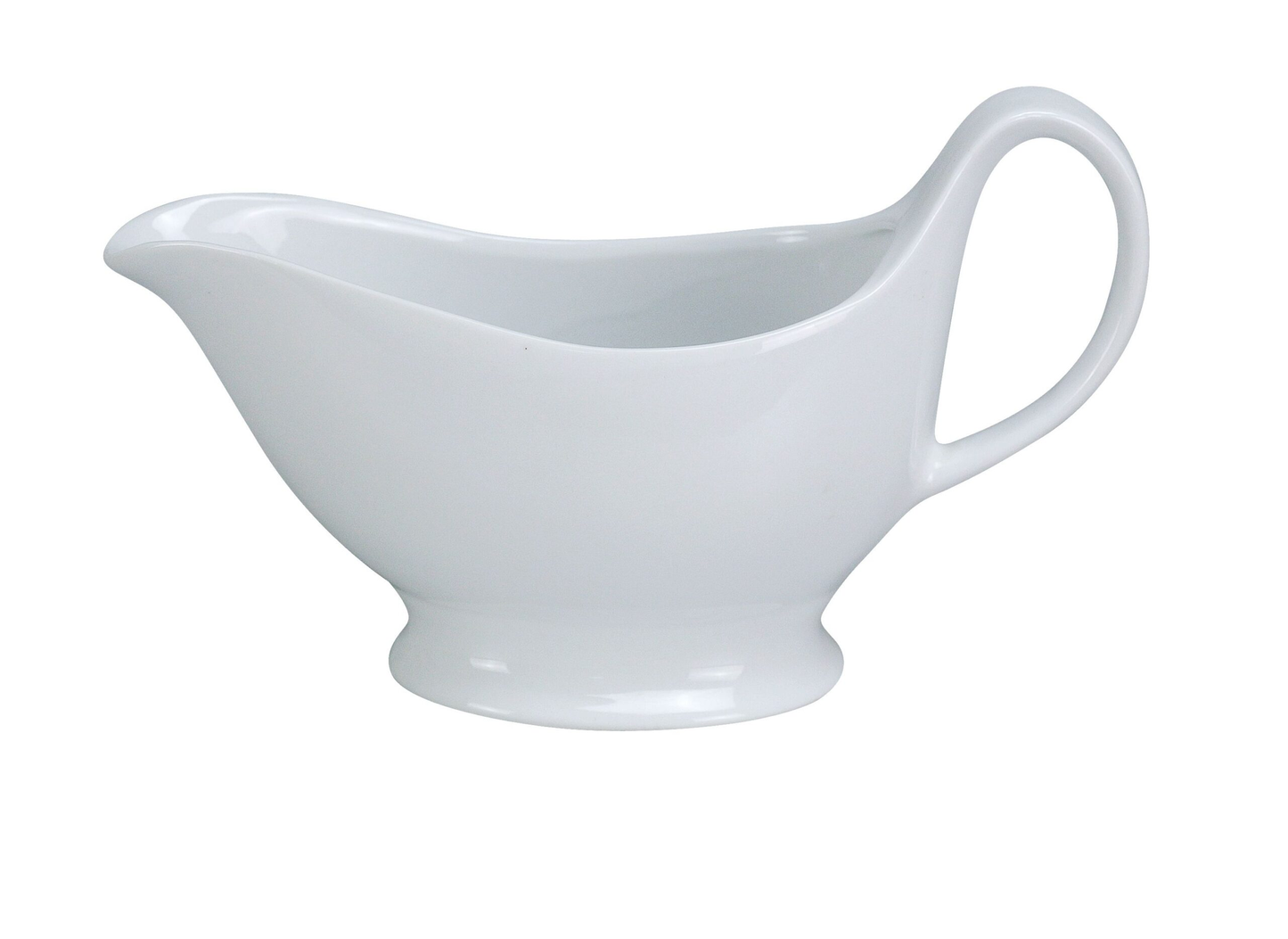 Yanco SB-8 Accessories Sauce Boat 8-1/2 Oz. 8-1/2"L X 2-1/2"W X 5"H With Handle
