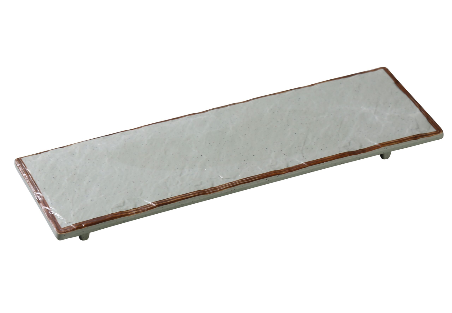 Yanco YO-4012 Yoto Display Plate 12"L X 4"W X 3/4"H Rectangular