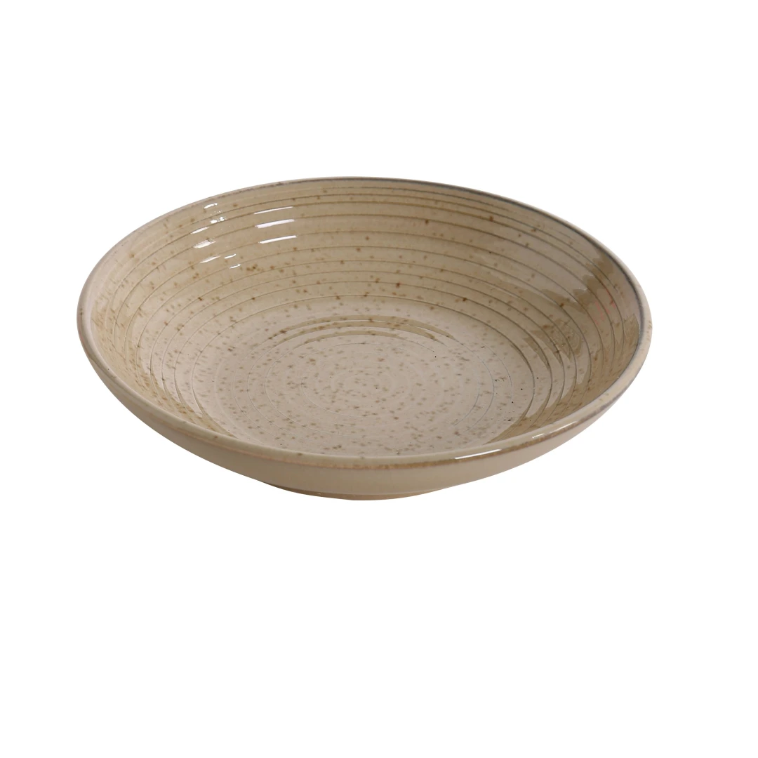 Yanco AG-608 Agate Soup Bowl 20 Oz. 8" Dia. X 1-1/2"H