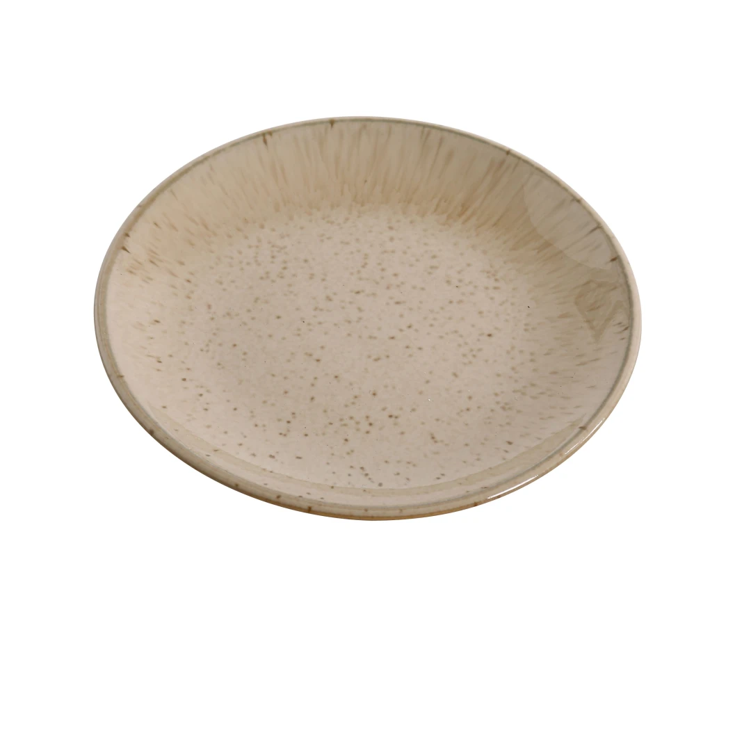 Yanco AG-107 Agate Plate 7" Dia. X 3/4"H Round