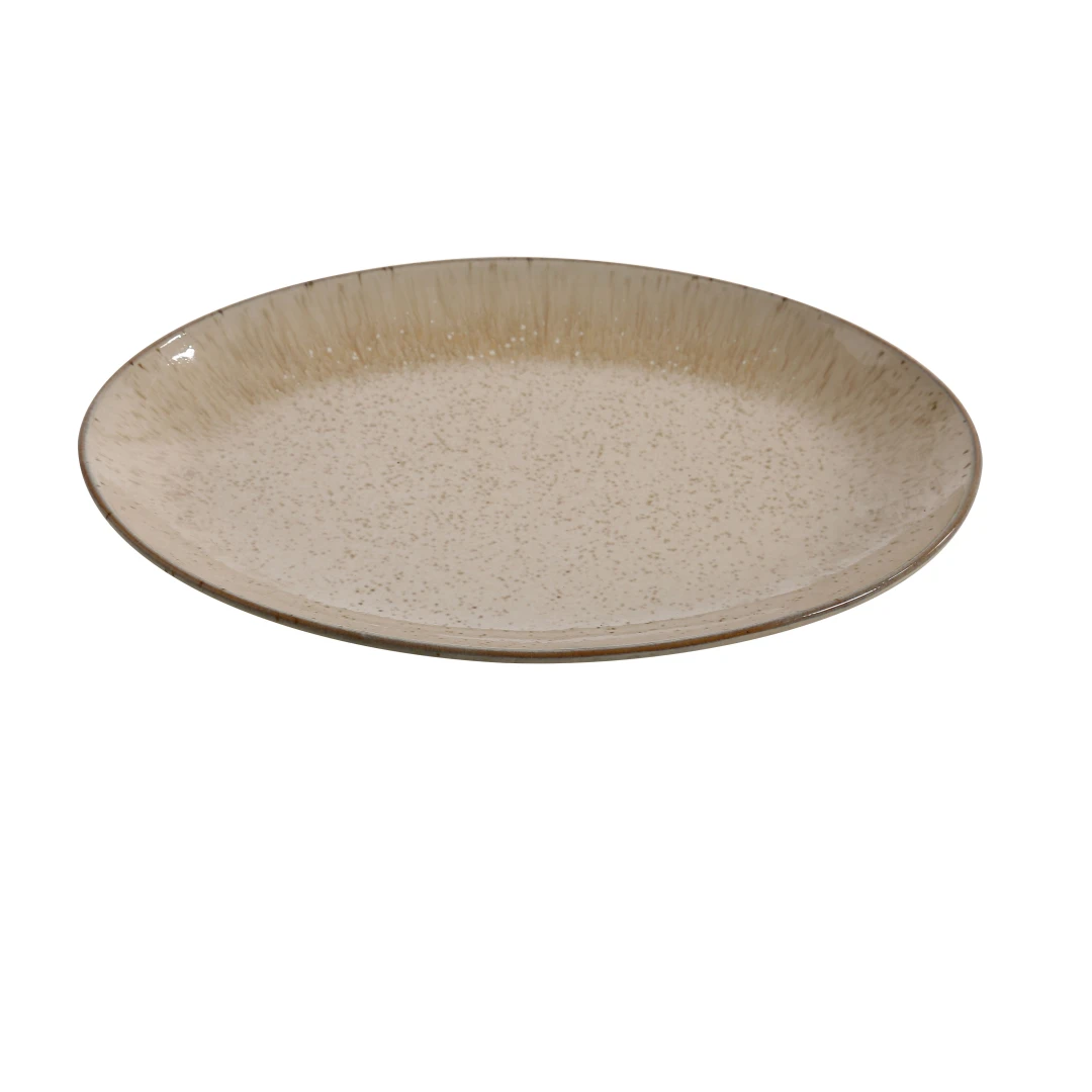 Yanco AG-214 Agate Platter 14"L X 10"W Oval