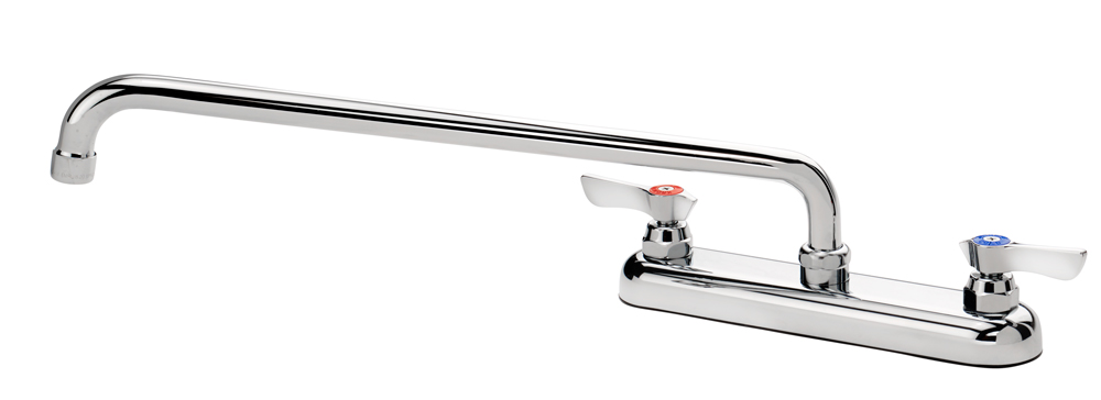 Krowne 13-816L Deck Mount Faucet w/ 16" Swing Nozzle