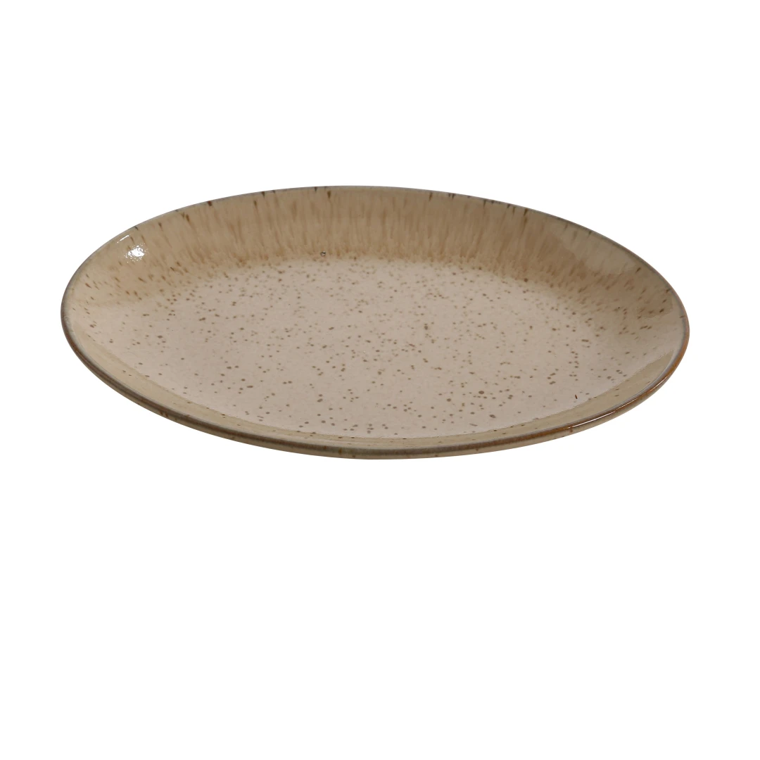 Yanco AG-208 Agate Platter 8"L X 5-1/2"W Oval