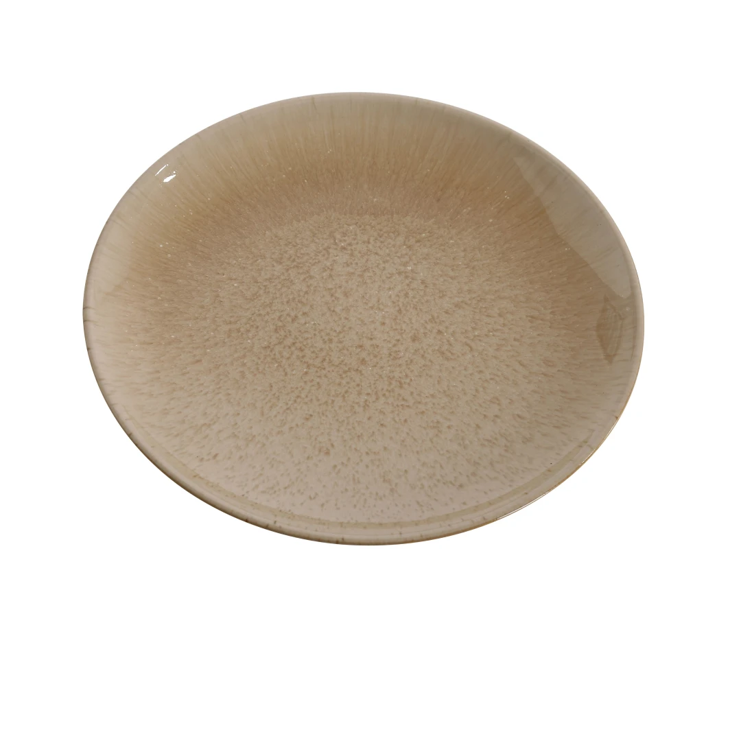 Yanco AG-109 Agate Plate 9" Dia. X 7/8"H Round