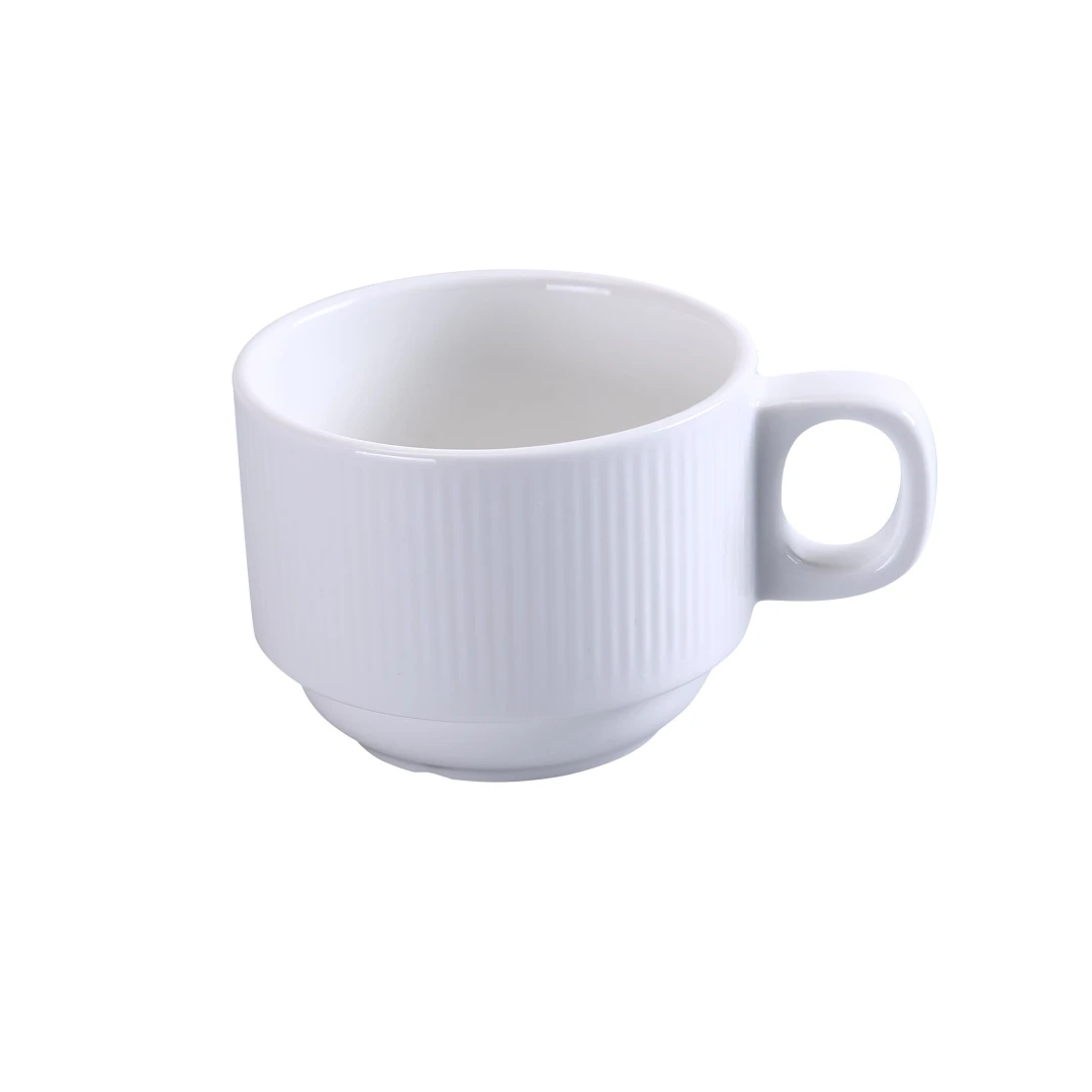 Yanco SI-001 Siena Coffee/Tea Cup 7 Oz. 3-3/8" Dia. X 2-1/2"H