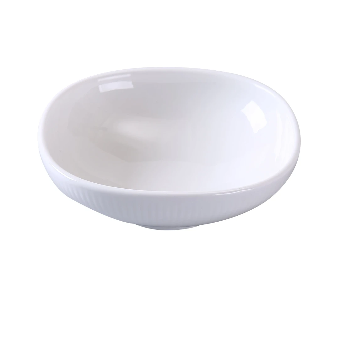 Yanco SI-505 Siena Sauce Dish 6 Oz. 4-1/2" X 1-1/2"H