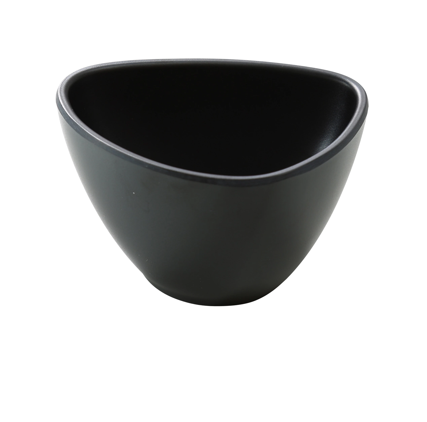 Yanco MO-304BK Moderne Bowl 8oz. 4"L X 3"W X 2-1/4"H