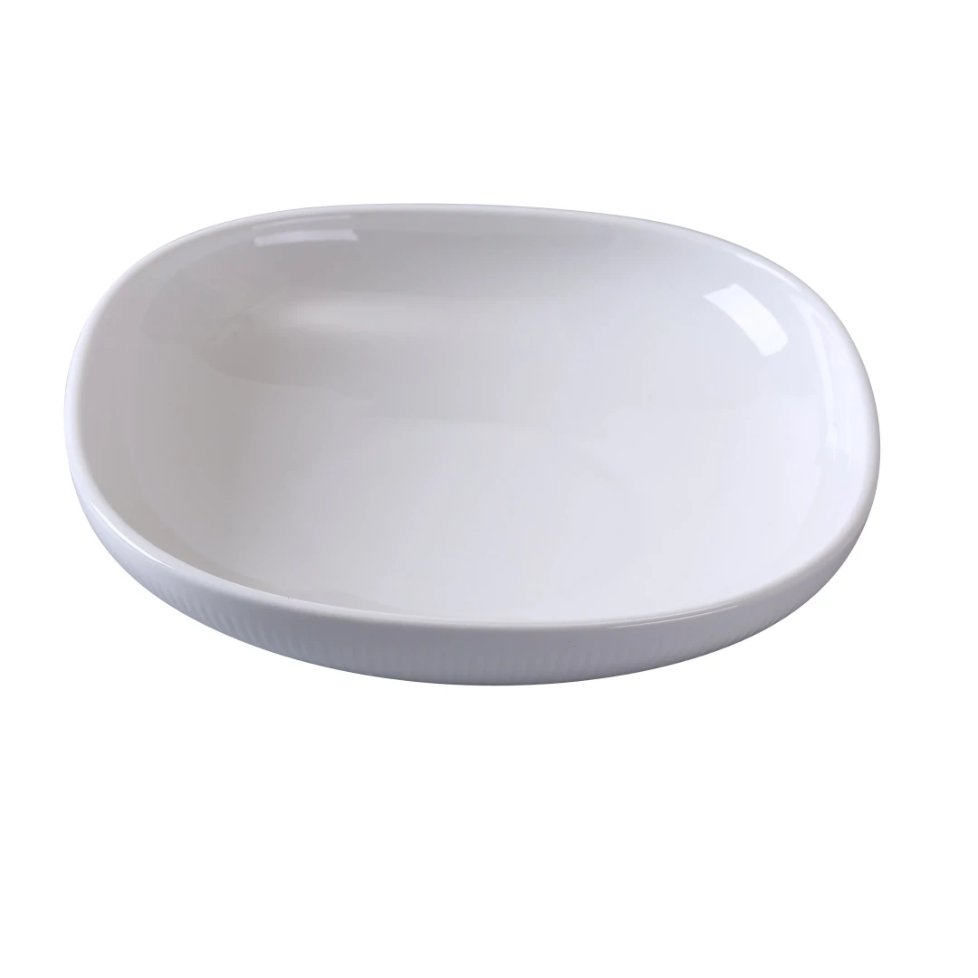 Yanco SI-407 Siena Bowl 16 Oz. 7"L X 7"W X 1-5/8"H