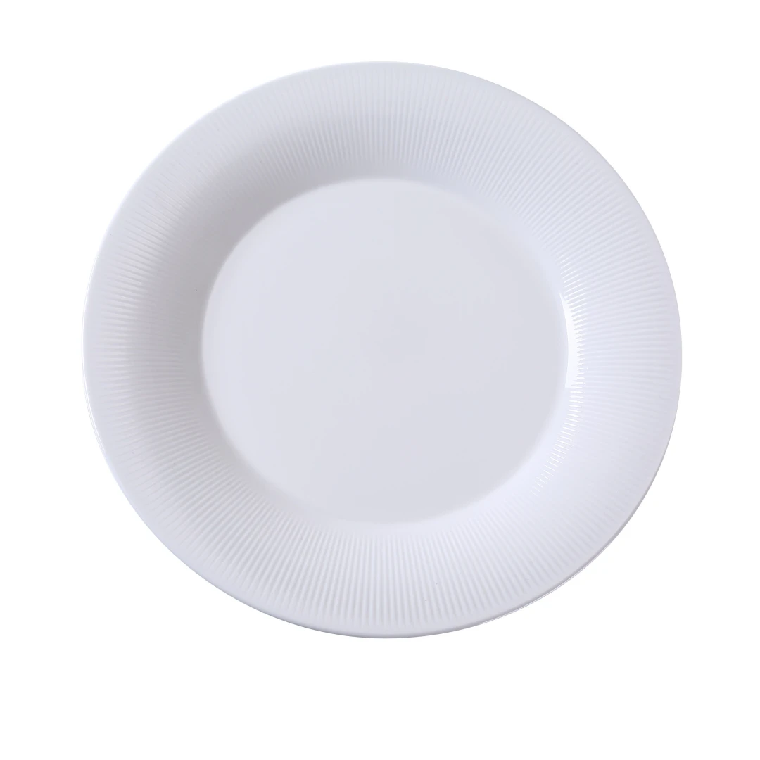 Yanco SI-112 Siena Plate 12" Dia. X 1-1/4"H Round