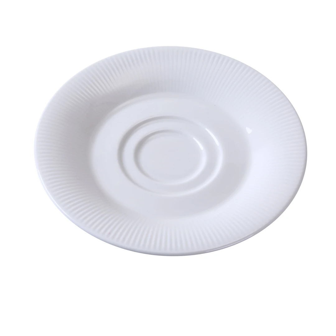 Yanco SI-002 Siena Saucer 6" Dia. X 3/4"H Round