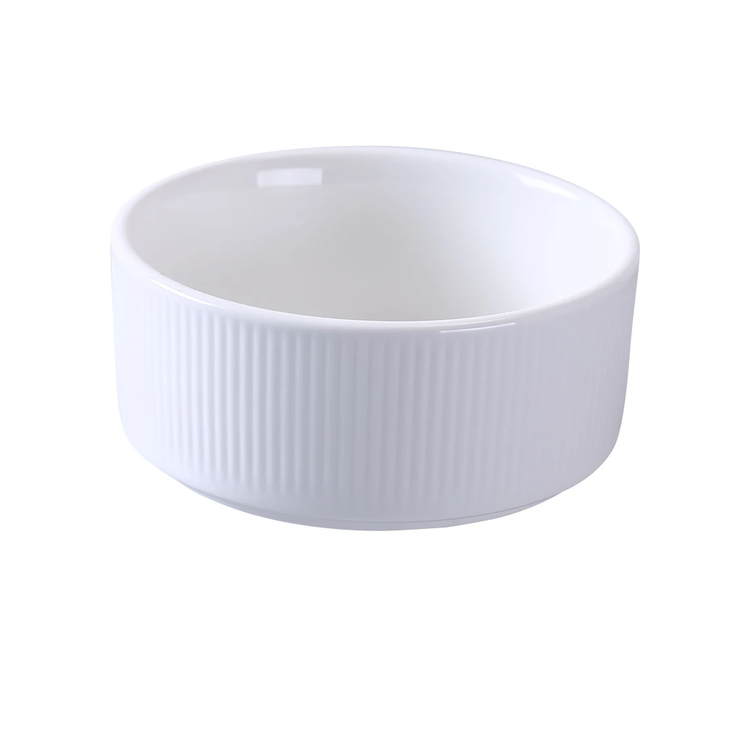 Yanco SI-504 Siena Soup Cup 8 Oz. 4" Dia. X 2"H