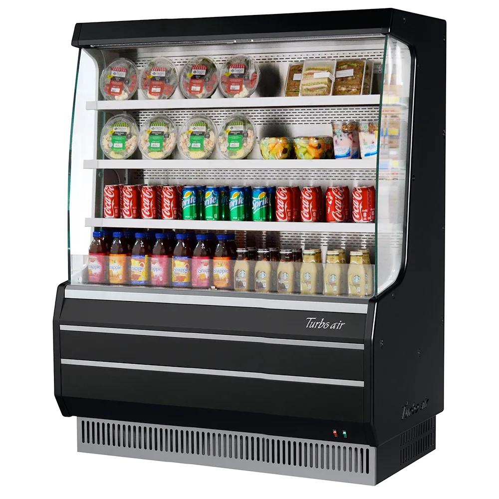 Turbo Air TOM-50MB-N 50 7/8" Vertical Open Air Cooler w/ (4) Levels, 115v