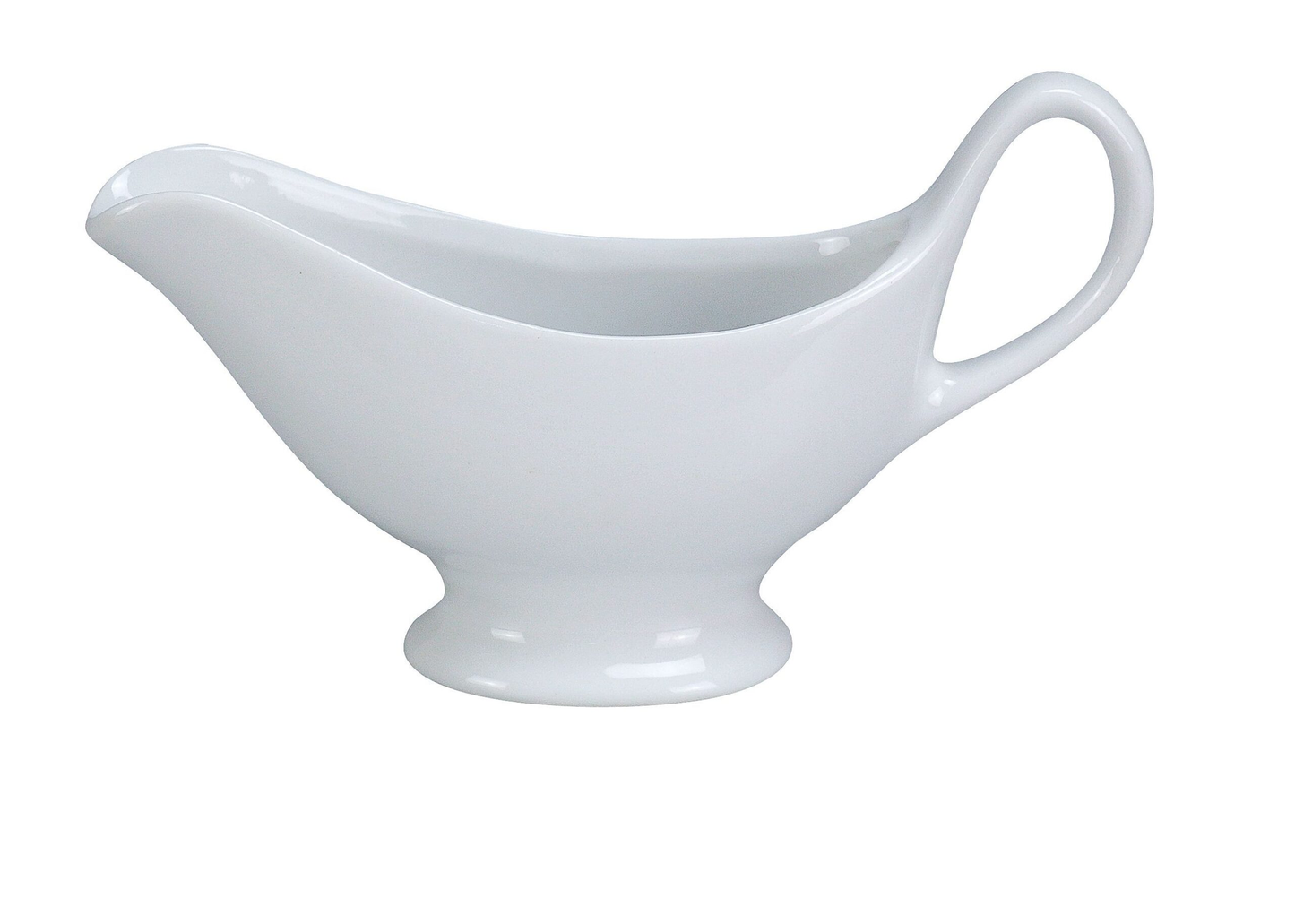 Yanco SB-3 Accessories Sauce Boat 3-1/2 Oz. 7"L X 2"W X 2-1/4"H With Handle