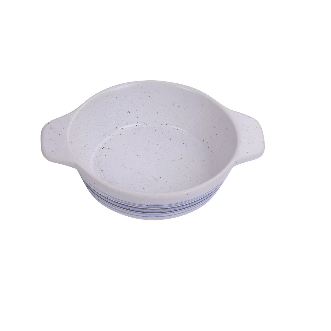 Yanco OC-506 Ocean Bake Dish 7 Oz. 6-1/2"L X 5"W X 1-3/4"H