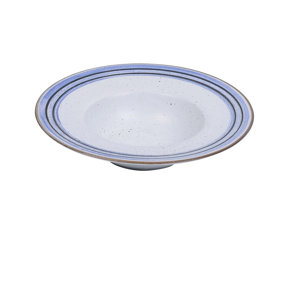 Yanco OC-709 Ocean Dessert/Soup Plate 9 Oz. 9" Dia. X 2"H
