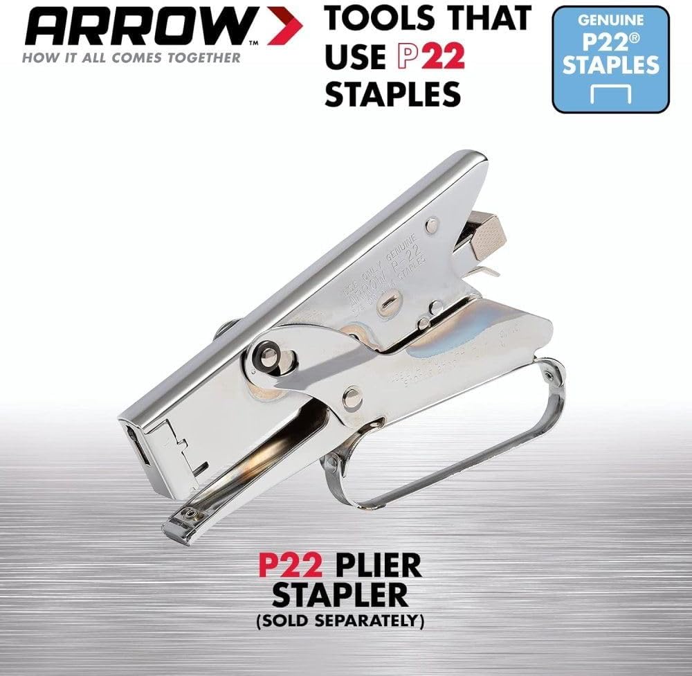 ARROW #224 Staples, Steel, 1/4 inch, 80 BOXES (USA)
