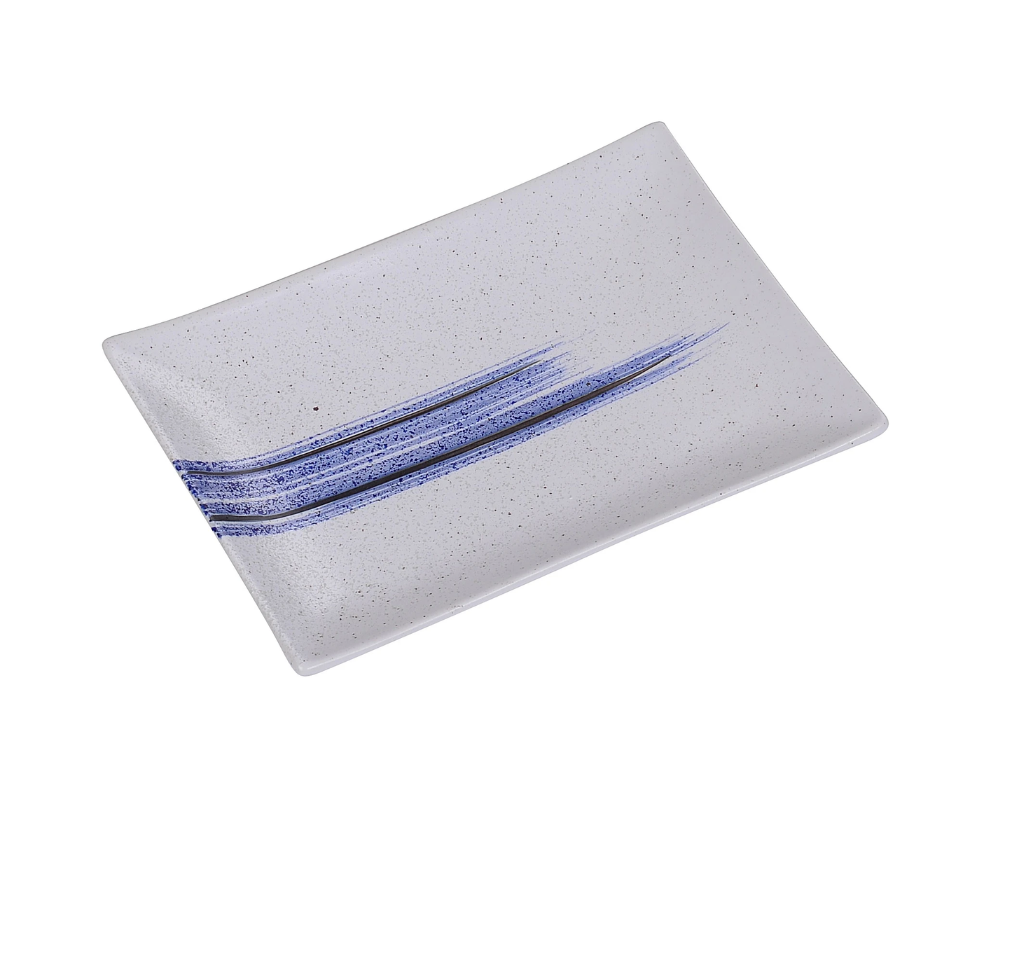 Yanco OC-310 Ocean Plate 10"L X 7"W X 1 1/8"H Rectangular