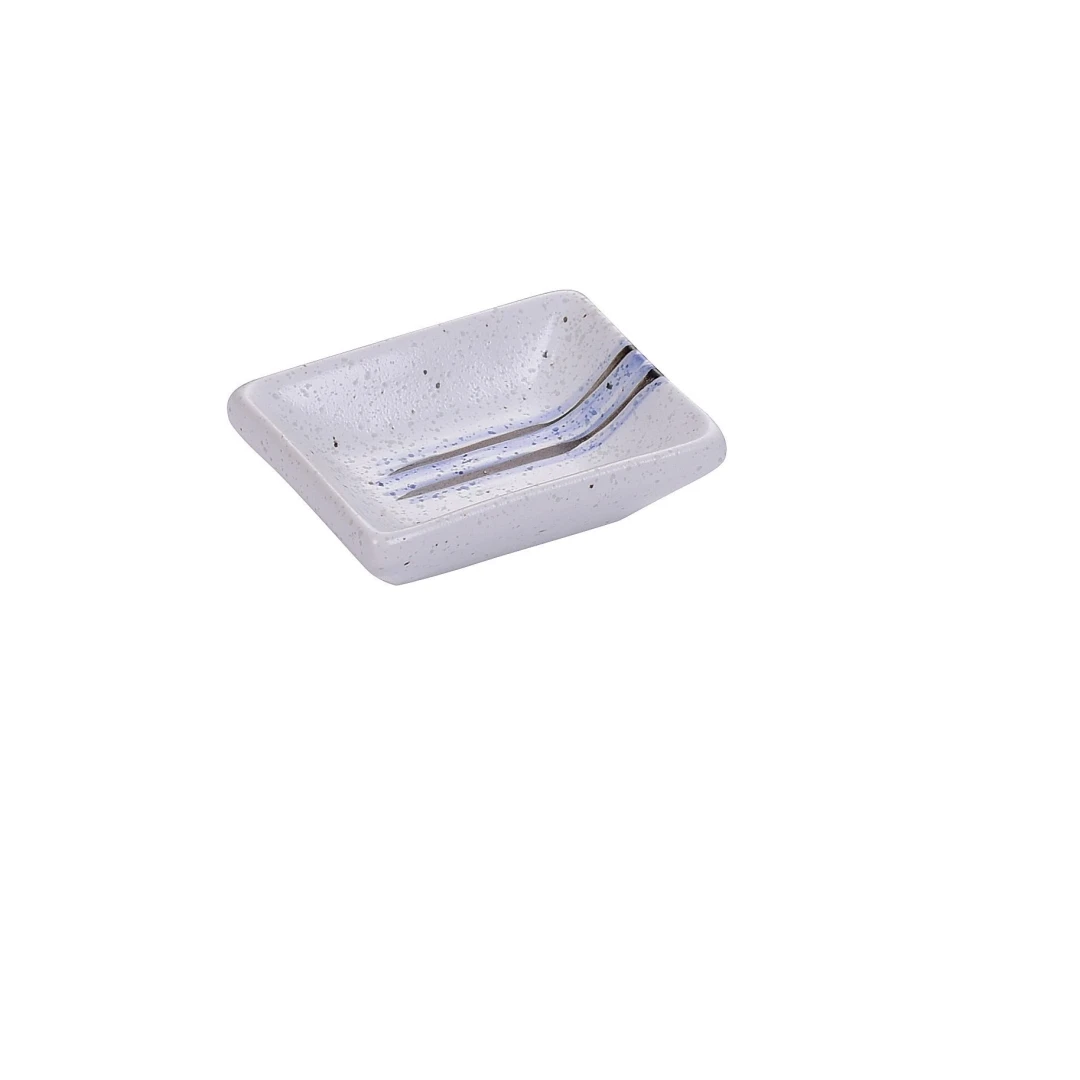 Yanco OC-5103 Ocean Sauce Dish 1 Oz. 3"L X 2-1/4"W