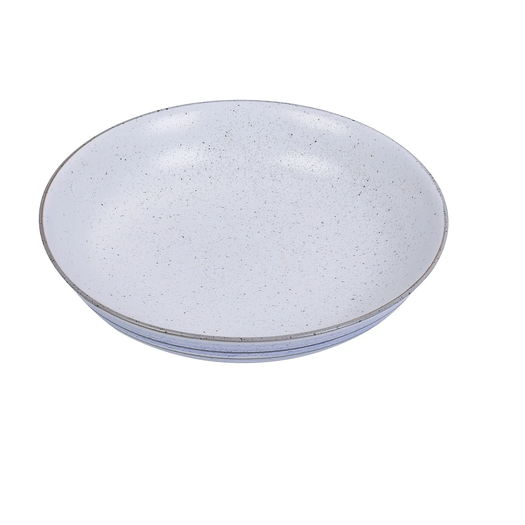 Yanco OC-408 Ocean Soup Plate 14 Oz. 8" Dia. X 1-1/2"H