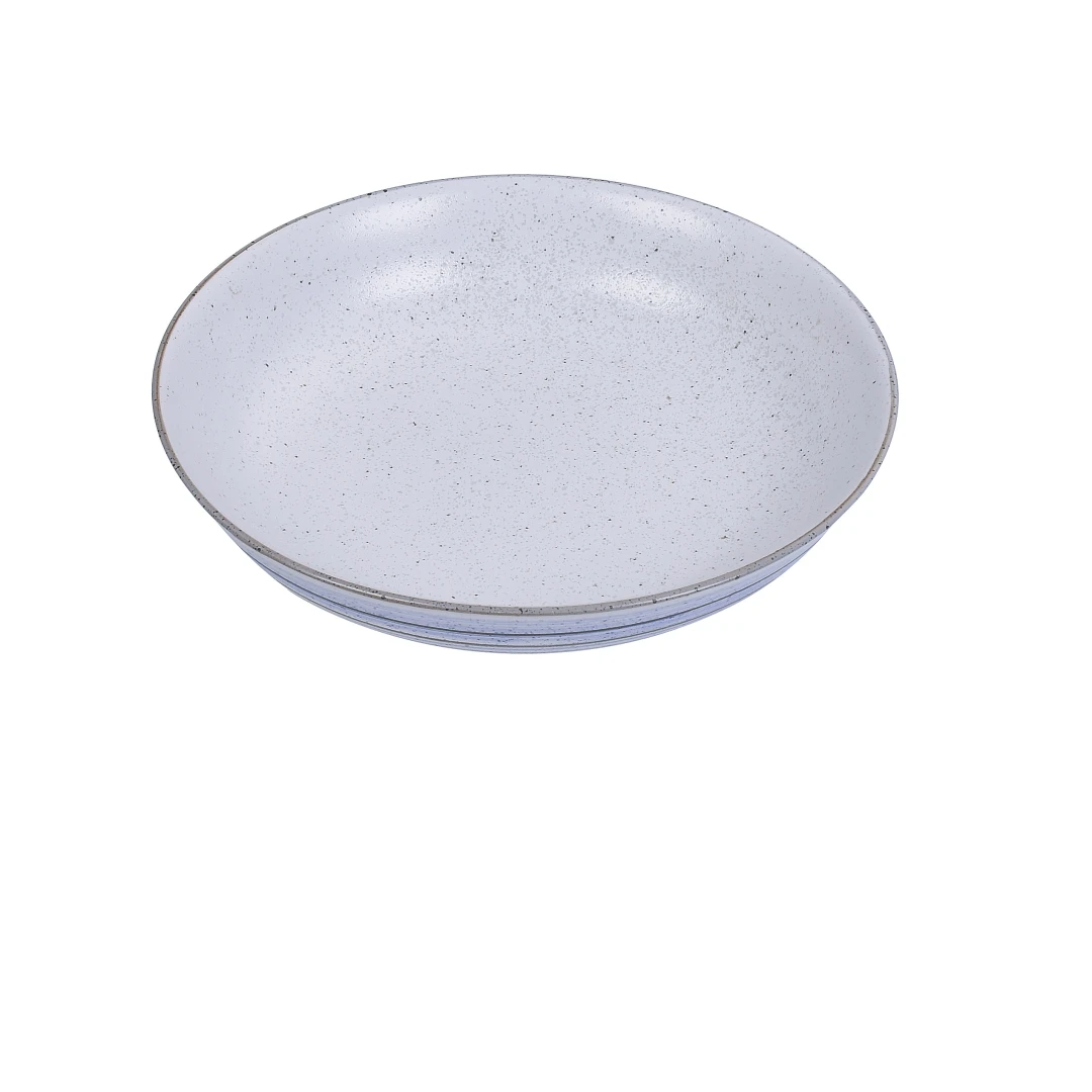 Yanco OC-409 Ocean Salad/Pasta Plate 18 Oz. 9" Dia. X 1-1/2"H