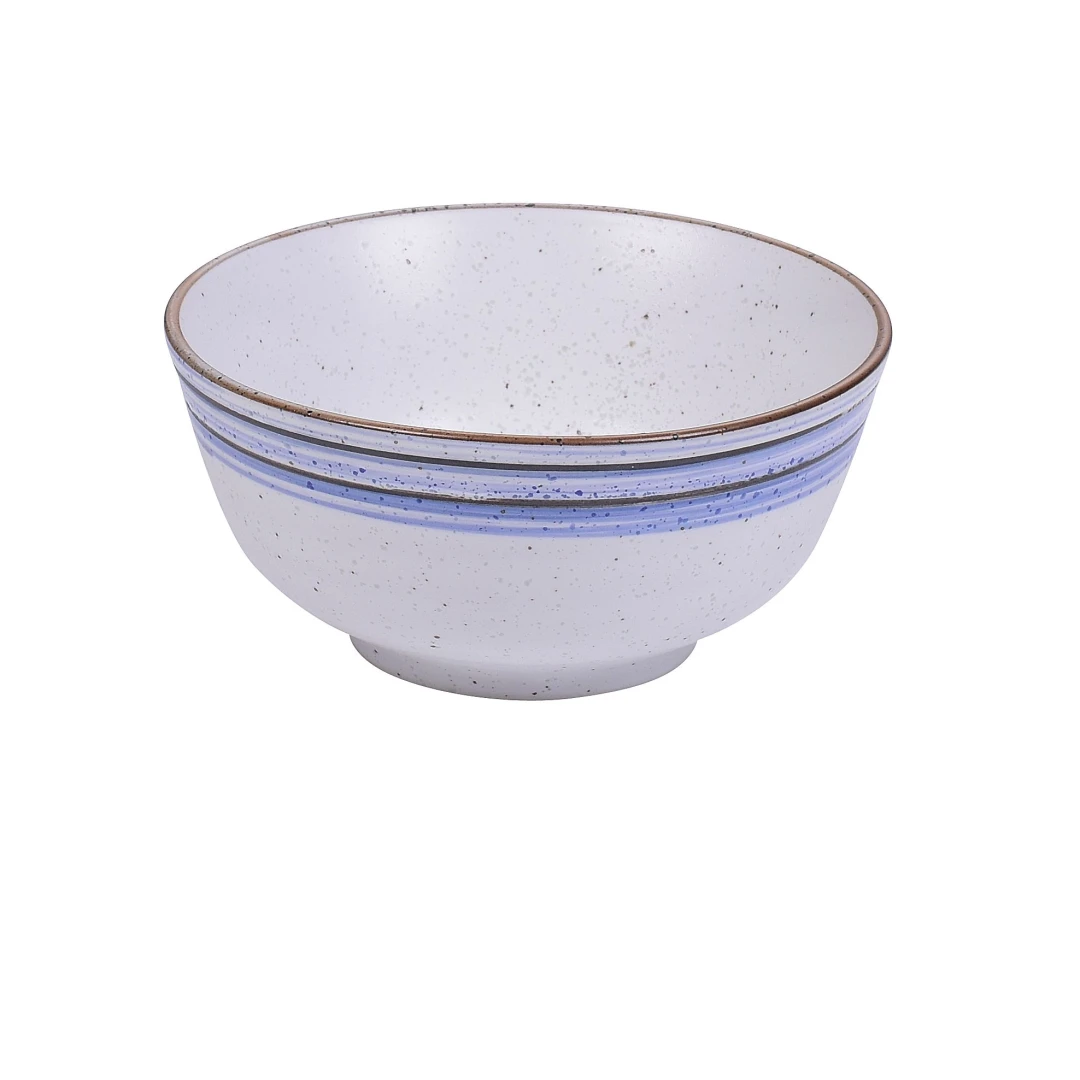 Yanco OC-5014 Ocean Miso Soup Bowl 8 Oz. 4-1/2" Dia. X 2"H