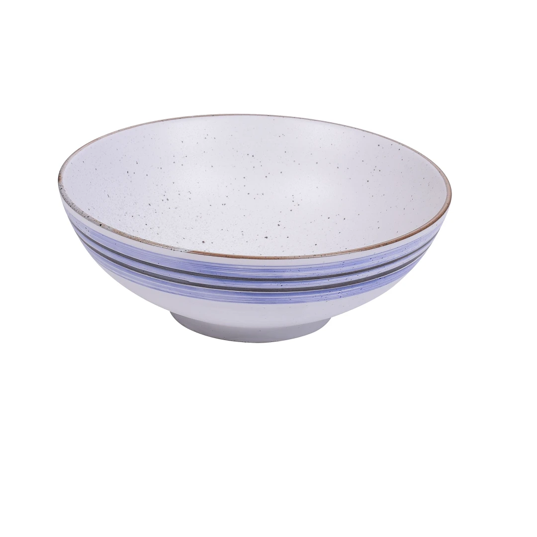 Yanco OC-608 Ocean Noodle Bowl 28 Oz. 8" Dia. X 3"H