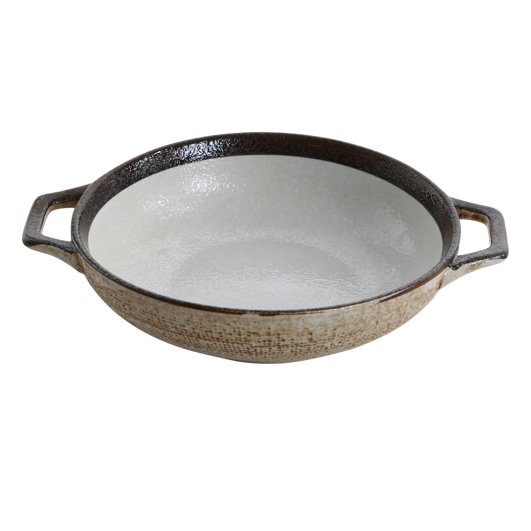 Yanco RO-512 Rockeye Bowl 40 Oz. 11-1/2"L X 8-3/4"W X 2-1/4"H