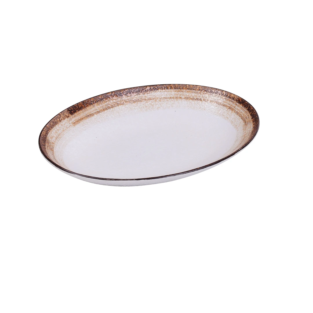 Yanco RO-2910 Rockeye-2 Plate 20 Oz. 9-1/2"L X 7-1/2"W X 1-1/2"H