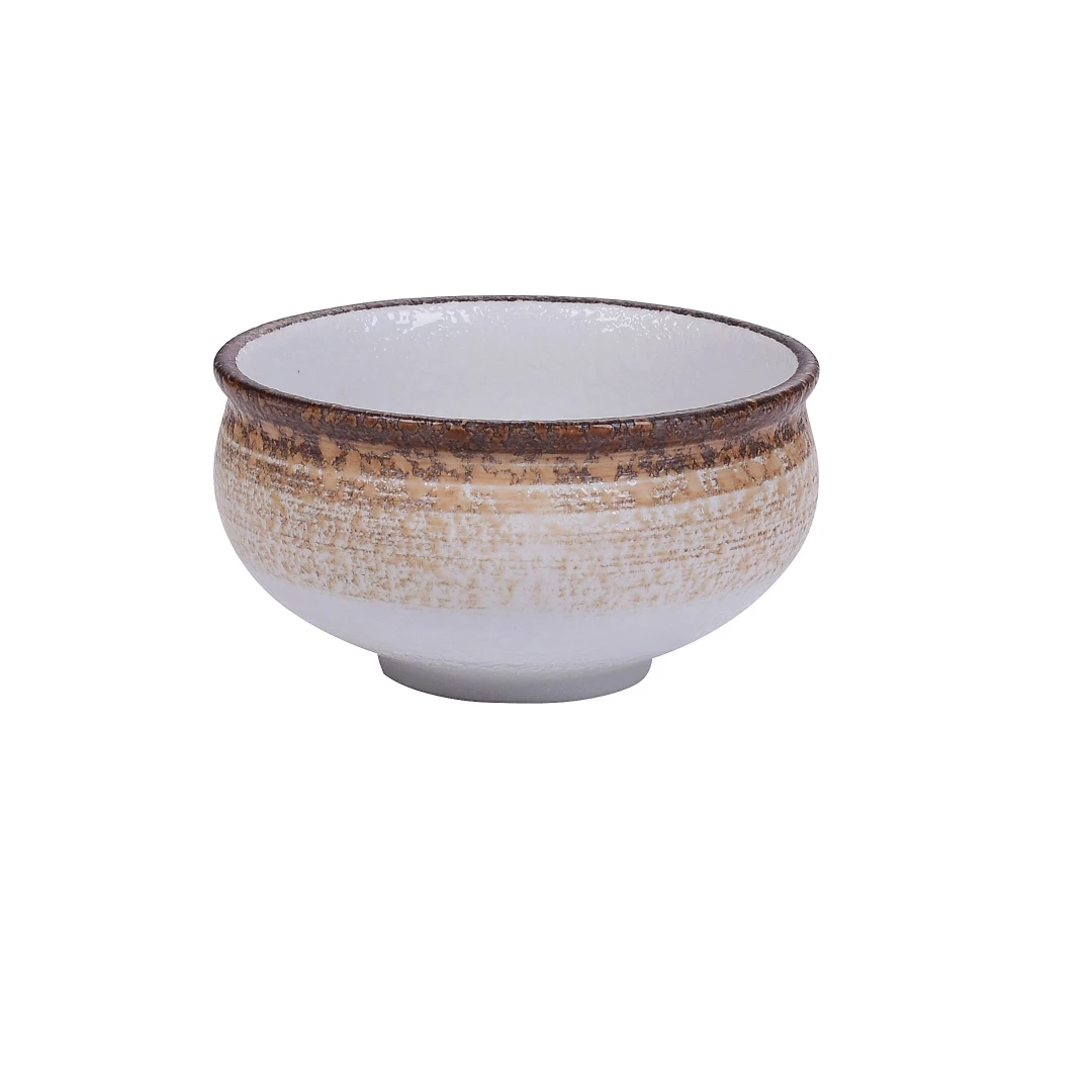 Yanco RO-2703 Rockeye-2 Onion Soup Crock 10 Oz. 4-1/2" Dia. X 2-1/2"H