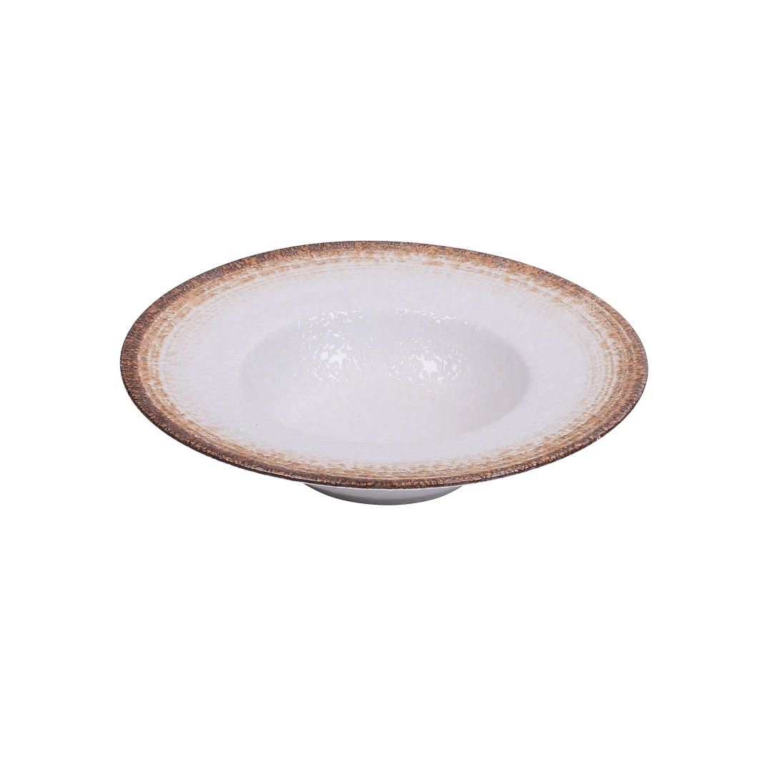 Yanco RO-2610 Rockeye-2 Dessert/Soup Plate 10 Oz. 9-1/4" Dia. X 2"H