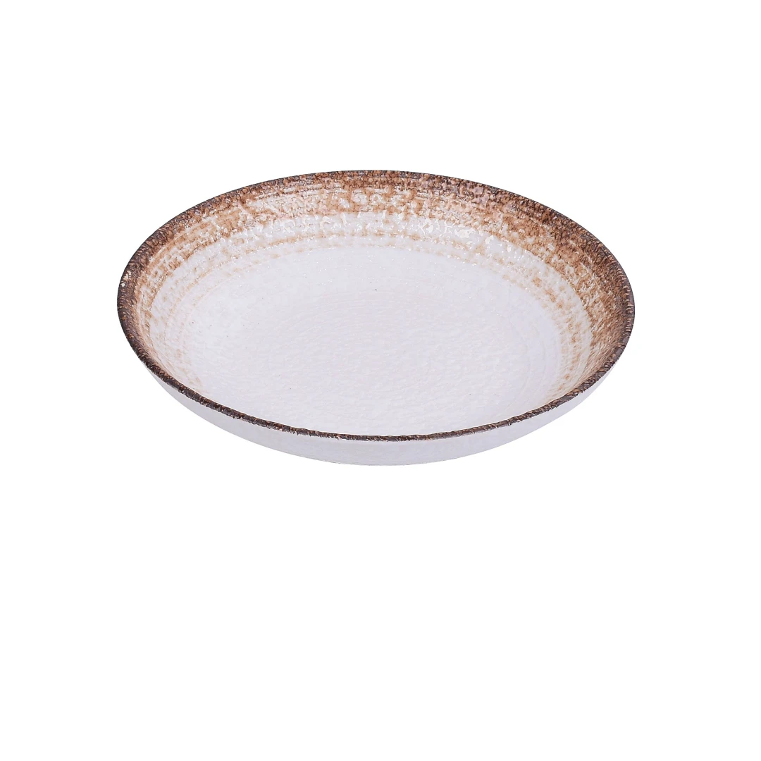 Yanco RO-2608 Rockeye-2 Salad/Soup Plate 20 Oz. 8" Dia. X 1-1/2"H