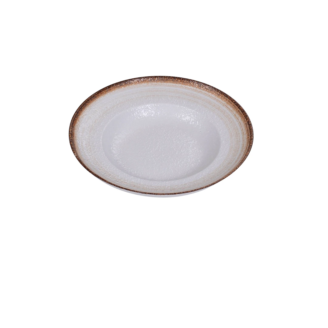 Yanco RO-2710 Rockeye-2 Mediterranean Pasta Bowl 18 Oz. 10-1/2" Dia. X 2"H